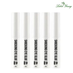 [4+1]쇼킹아이글루 5ml 3초성형펜/늘어짐X 쌍액/피부자극NO/초간단 쌍커풀만들기