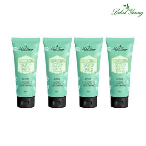[2+2]쇼킹두피팩 200ml 두피각질+두피냄새+두피결점 토탈케어/두피 홈스케일링