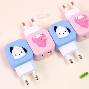 산리오 초고속 충전기 25W 듀얼 어댑터 급속 PD PPS USB C타입 아이폰 갤럭시