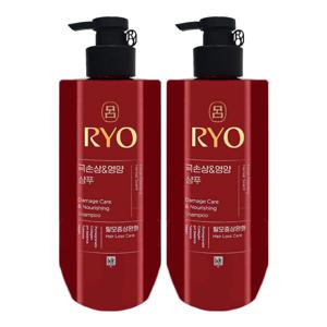 함빛 극손상 앤 영양 샴푸 592ml x2
