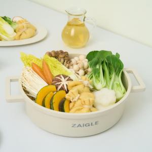 블룸 인덕션 겸용 티타늄 코팅 국산 전골냄비 20cm, 24cm