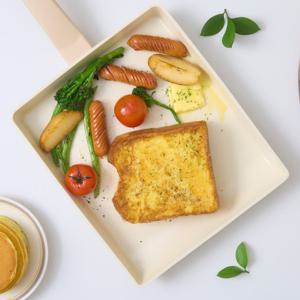 블룸 인덕션 겸용 티타늄 코팅 국산 에그롤팬