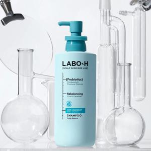 라보에이치 댄드러프클리닉 샴푸 탈모증상완화 400ml 2개