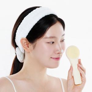 실리콘 미세모 브러쉬 온열 진동클렌저