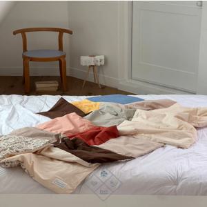 패치워크 담요 이불_boni patchwork blanket S size