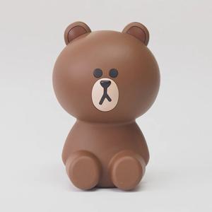 라인프렌즈 MINI 브라운 소형 미니 공기청정기 공기정화 미세먼지 제거