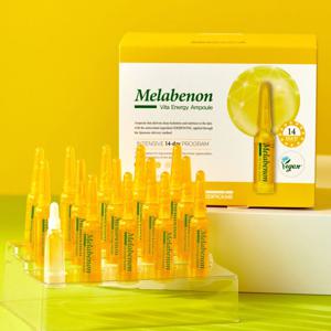 2주 기미&주름 개선 고농축 비타민&이데베논 멜라베논 비타 에너지 앰플 세트