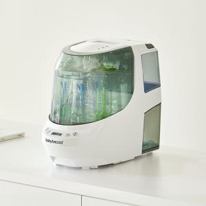 원스텝 온수세척 스팀 소독 건조 젖병세척기 화이트