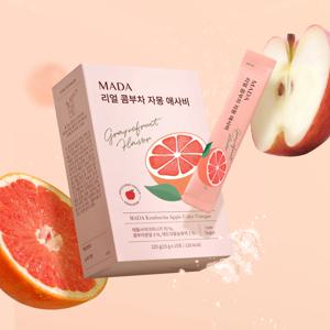 MADA 리얼 콤부차 자몽 애사비 (15g x 15포) 1개