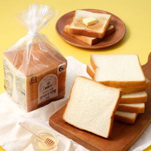 델리팜 더부드러운 꿀버터 식빵 380g(냉동)*3팩