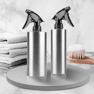 스테인레스 분무기 350ml 550ml 미세 스프레이 미용실 원예 물뿌리개