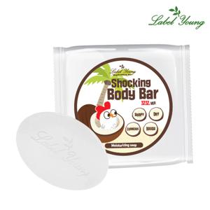 쇼킹바디바 꼬꼬버전 100g 각질 피부결점 보습 클렌저