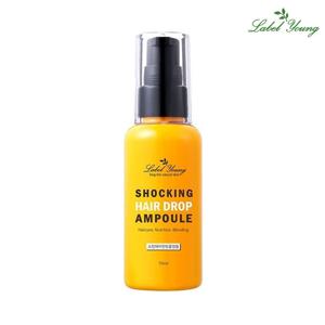 쇼킹헤어한방울앰플 70ml/윤기+보습+영양 헤어앰플/샴푸린스헤어팩에 한방울 톡!