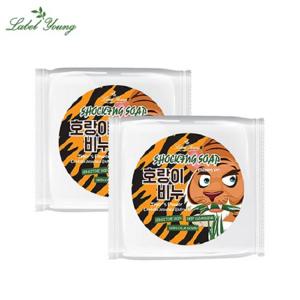 속건조+피부진정+노폐물제거 호랑이비누 1+1