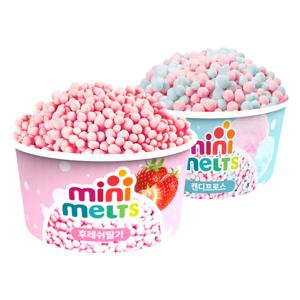 구슬아이스크림 후레쉬딸기20+캔디프로스20 50g*40개