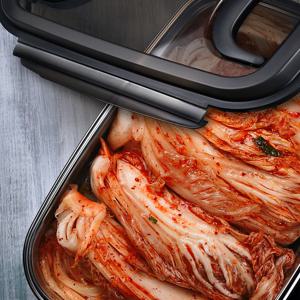 스텐 304 9.5L 푸드서버 밀폐용기 김치통 반찬통