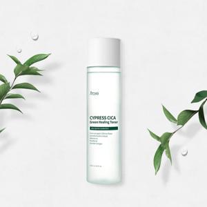 [1+1] 편백수 시카 병풀 저자극 그린 힐링 토너 200ml
