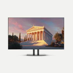 올림포스 티비 스탠드 스마트 tv 다리 65형 거치대