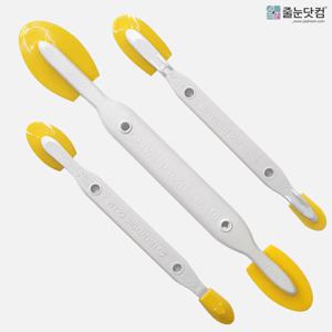 직선과 곡선 모두 OK! 듀얼 실리콘 마감 헤라