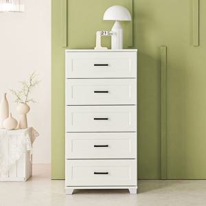 토비노 단스 옷 수납장 드레스룸서랍장 5단 안방 높은 틈새