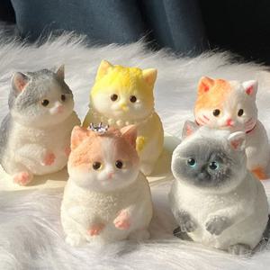 bookaz 고양이 말랑이 5종