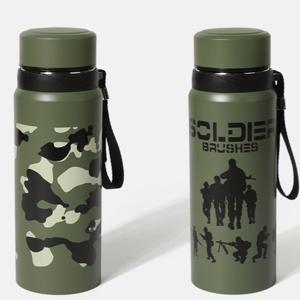 진공 밀폐 텀블러 보온병 304 스텐 밀리터리 750ml 2종