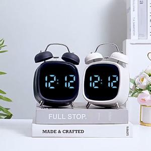 루모 LED 자명종 탁상시계