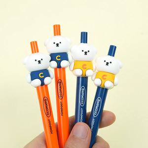 문구세트 귀여운 중성펜 0.5mm 꼬망 캐릭터 볼펜