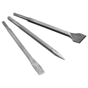 SDS PLUS 육각노미 3종 250mm 함마드릴 다가네 포인트치즐 플랫 콘크리트