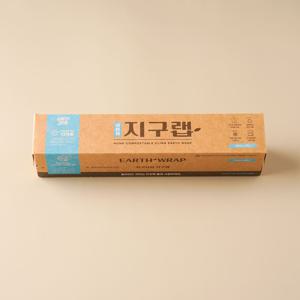 지구랩 생분해 위생랩 컴팩트(20cm) 커피 랩핑 주방 비닐랩 20cm x 30m