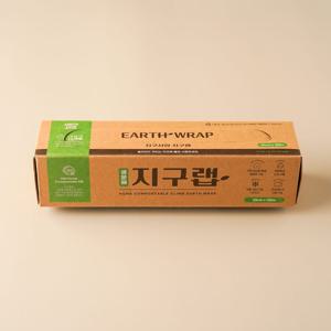 지구랩 생분해 위생랩 일반형(20cm) 샌드위치 랩 랩핑 20cm x 100m