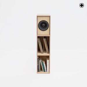 Oho 스피커 LP랙 소형 ESF-LPR1S