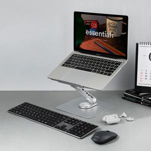 360도 회전 노트북 거치대 7in1 멀티허브 (LFS-HA56)