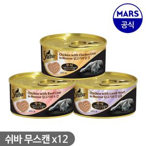 쉬바 무스캔 70g x12개