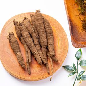 제주산 향긋한 흙더덕 1kg (중품)
