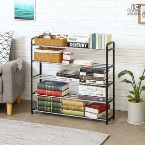 5단 책상 책꽂이 미니 틈새 북선반 책 선반 낮은 책장 전면 거실 장식장 철제