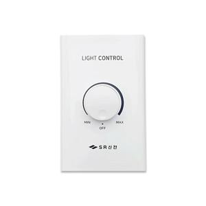 국산 SR산전 조광기 500W LED 백열등 밝기조절 디밍 디머 SRD-500