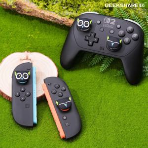 닌텐도 스위치2 스틱커버 긱쉐어 소흑 조이콘2 프로콘2 호환