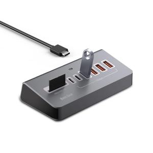 버티컬 C타입 8in1 멀티 USB 허브