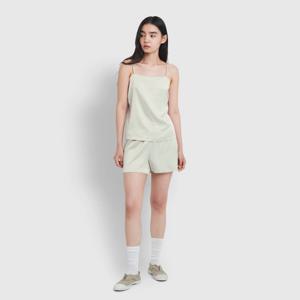 여 새틴 스트레치 슬립 상의 (3 sizes) (2 colors)
