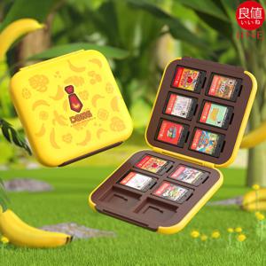 닌텐도 스위치2 칩케이스 이이네 동키콩테마 12개입