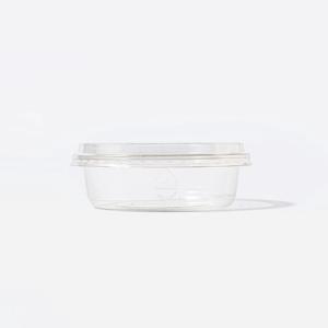 디저트 요거트 포장 무인쇄 투명 용기 100세트 / 3size