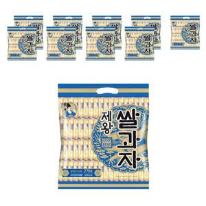 쌀과자 고소한맛 사각 270g 10봉