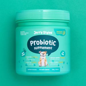 동물병원 강아지 유산균 간식형 영양제 프로바이오틱 서플리먼트 300g 75chews