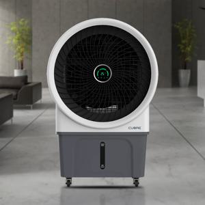 [리퍼] 냉풍기 CAC-D900 UE 산업용 업소용 대용량 기화식 리모컨