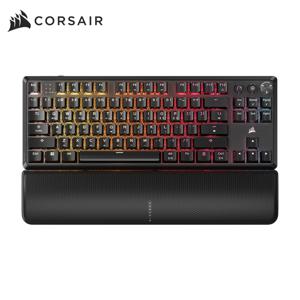 K70 RGB CORE TKL 텐키리스 무선 게이밍 기계식 키보드 저소음 은축