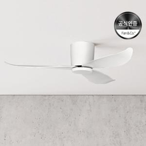 전국무료설치 정품 피노 거실실링팬 조명 선풍기 BLDC 저소음 낮은천장 슬림 화이트
