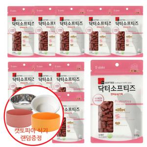 닥터소프티즈 프로바이오틱스 100g 10개 + 식기증정