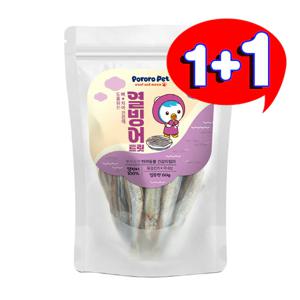 [1+1] 뽀로로펫 동결건조 열빙어 60g 캣독겸용