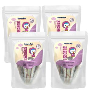 뽀로로펫 동결건조 열빙어 60g x4개 캣독겸용